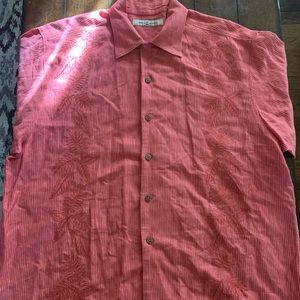 Tommy Bahama button up shirt
